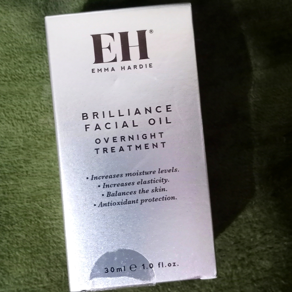 Brilliance Facial Oil Emma Hardie